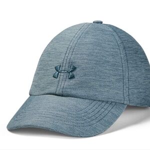 Under Armour Blue Heathered Performance Hat Adjustable CapStay cool